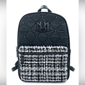 🆕Badgley mishka quilted backpack